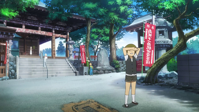 Illustration for article titled The Anohana Movie is a Decent Epilogue But a Poor Film